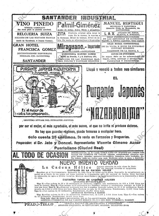 ABC MADRID 06-08-1918 página 8