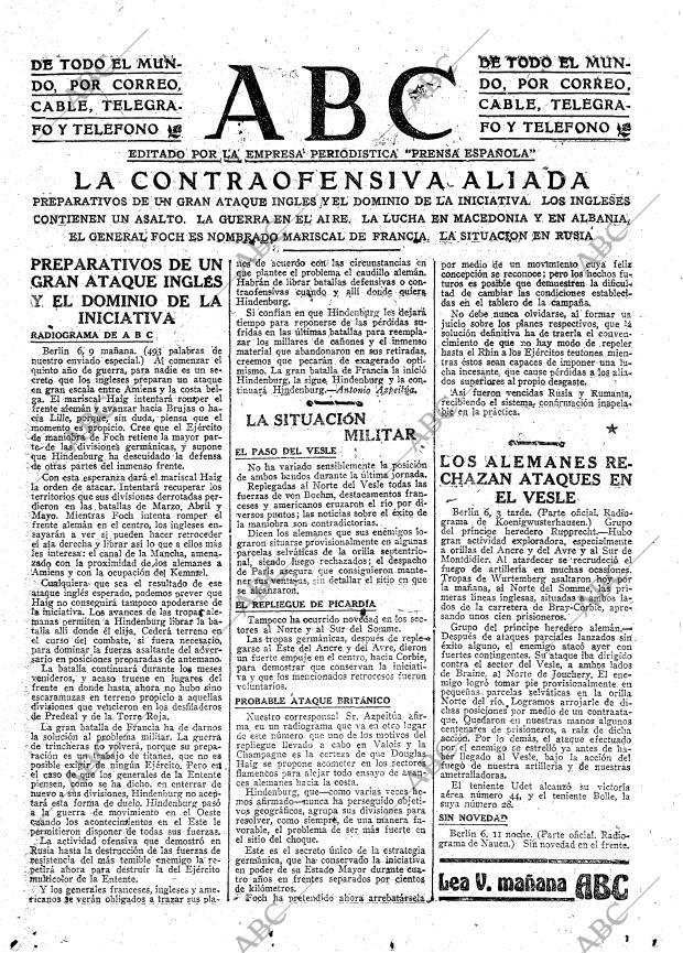 ABC MADRID 07-08-1918 página 7