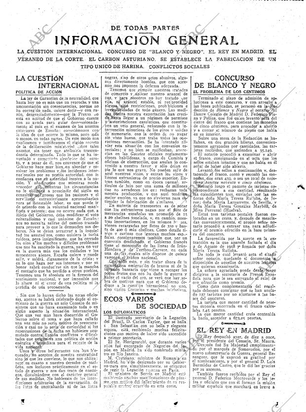 ABC MADRID 11-08-1918 página 12