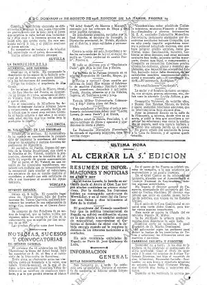 ABC MADRID 11-08-1918 página 19