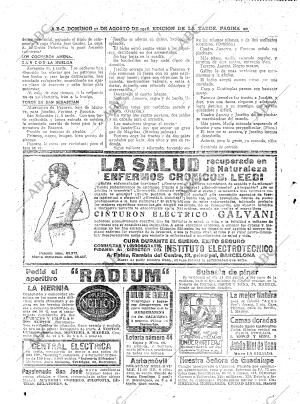 ABC MADRID 11-08-1918 página 20