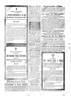 ABC MADRID 11-08-1918 página 22