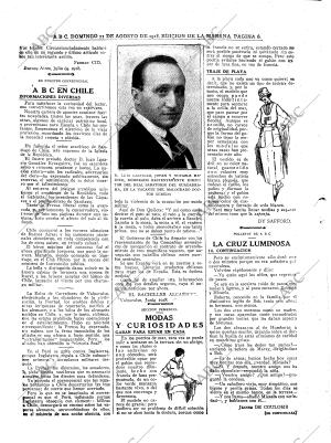 ABC MADRID 11-08-1918 página 6