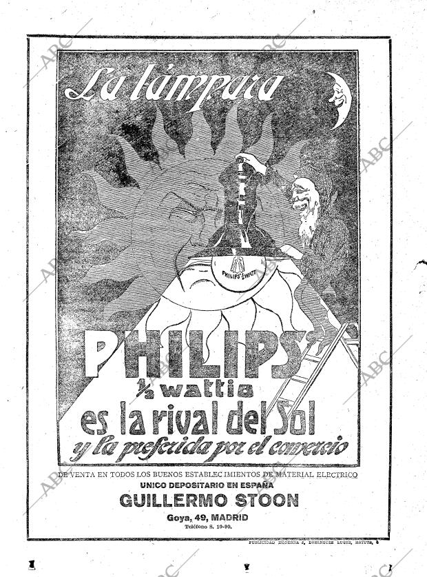 ABC MADRID 11-08-1918 página 8