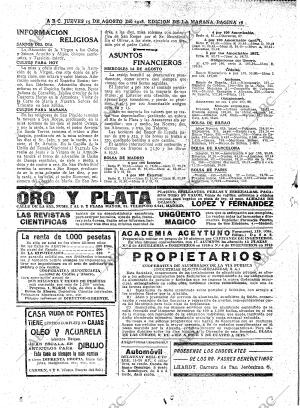 ABC MADRID 15-08-1918 página 16