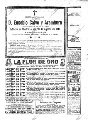 ABC MADRID 15-08-1918 página 22