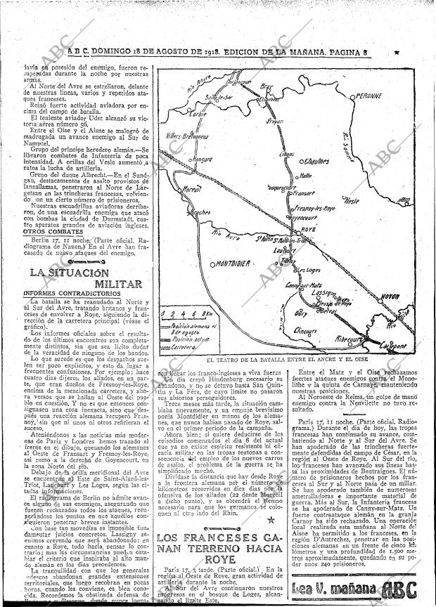 ABC MADRID 18-08-1918 página 6