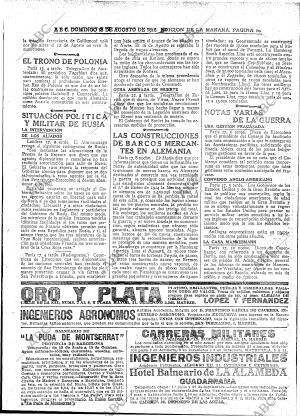 ABC MADRID 18-08-1918 página 8