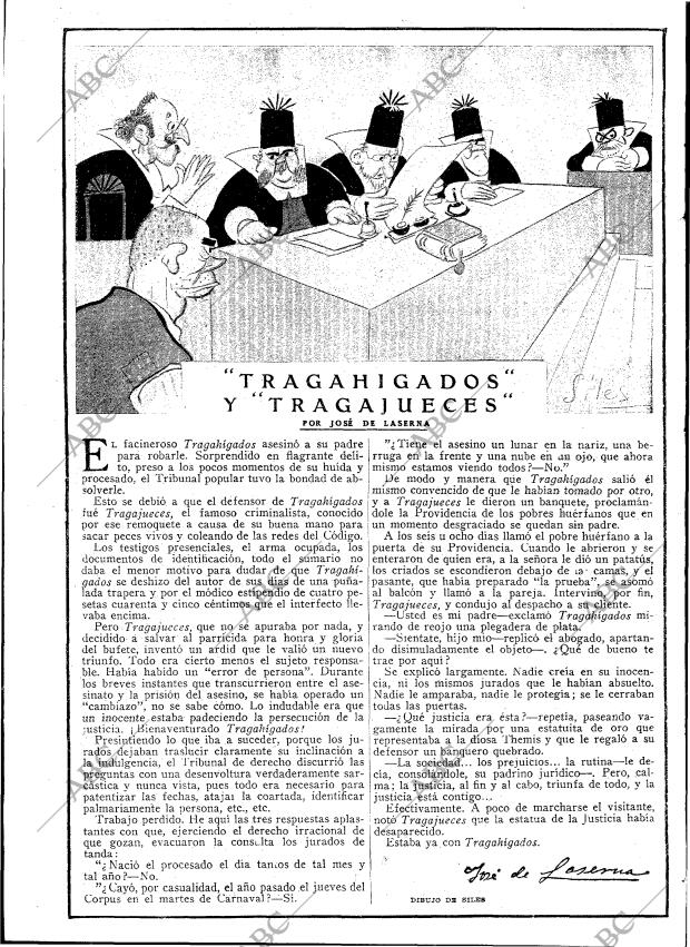 BLANCO Y NEGRO MADRID 18-08-1918 página 10