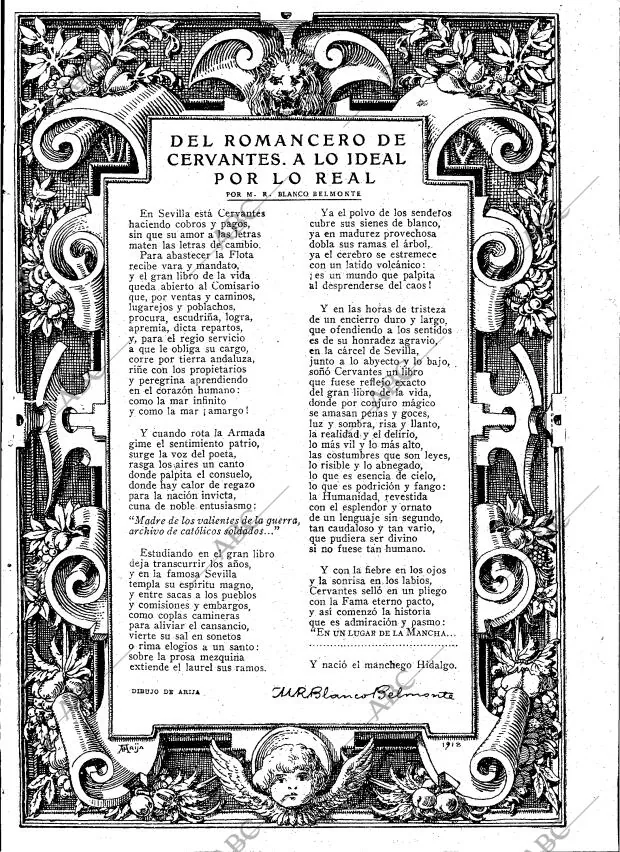 BLANCO Y NEGRO MADRID 18-08-1918 página 11