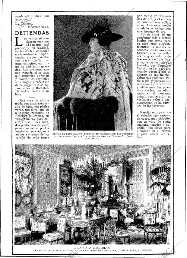 BLANCO Y NEGRO MADRID 18-08-1918 página 14