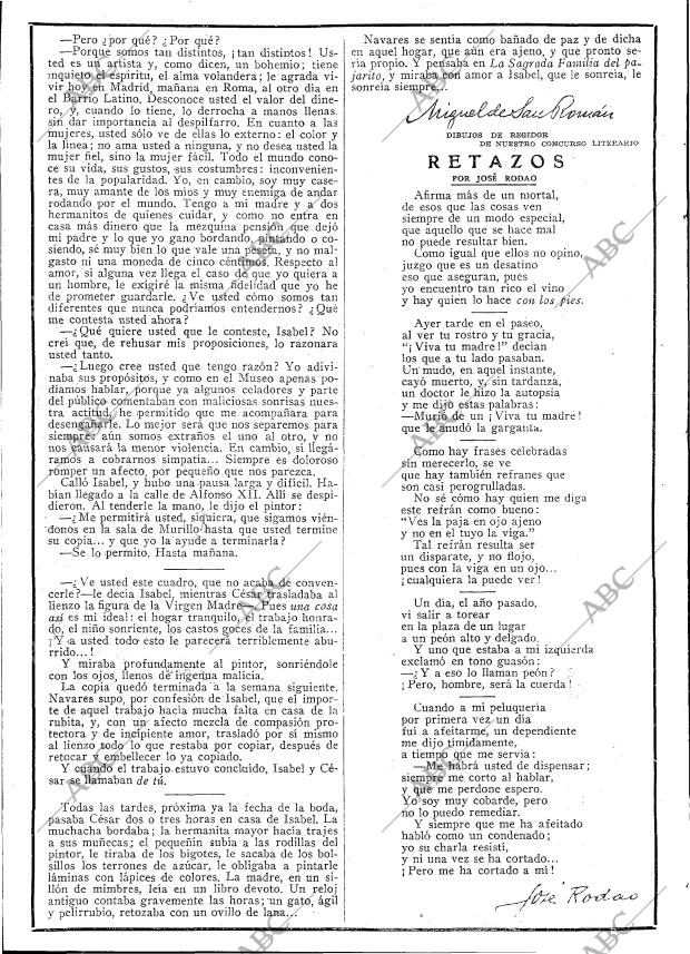 BLANCO Y NEGRO MADRID 18-08-1918 página 18