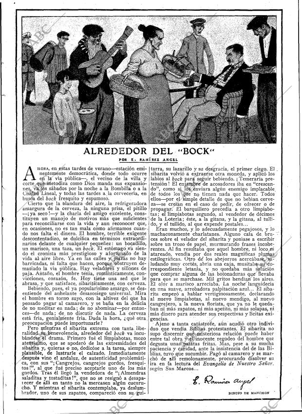 BLANCO Y NEGRO MADRID 18-08-1918 página 25