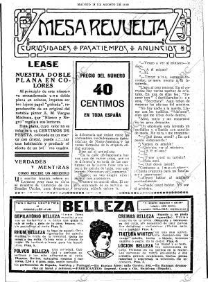 BLANCO Y NEGRO MADRID 18-08-1918 página 3