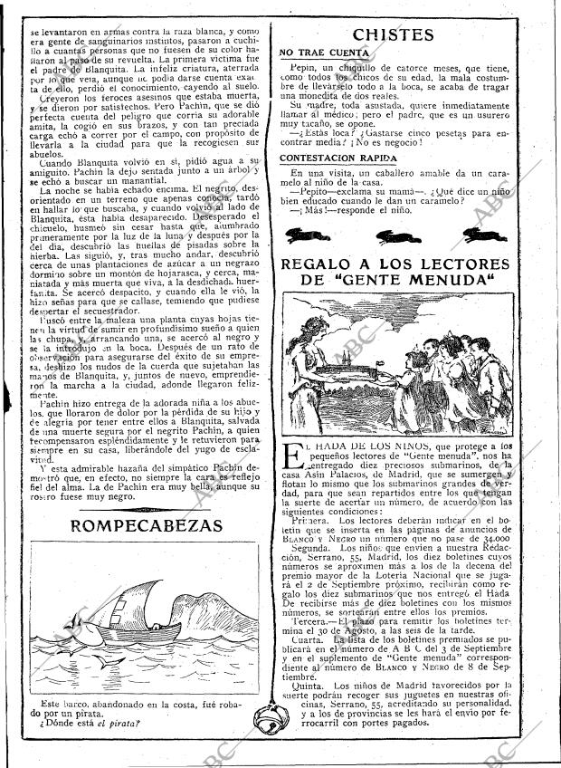 BLANCO Y NEGRO MADRID 18-08-1918 página 35