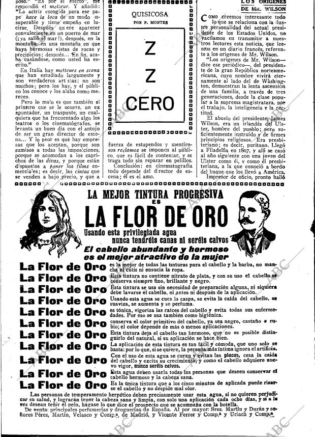 BLANCO Y NEGRO MADRID 18-08-1918 página 38