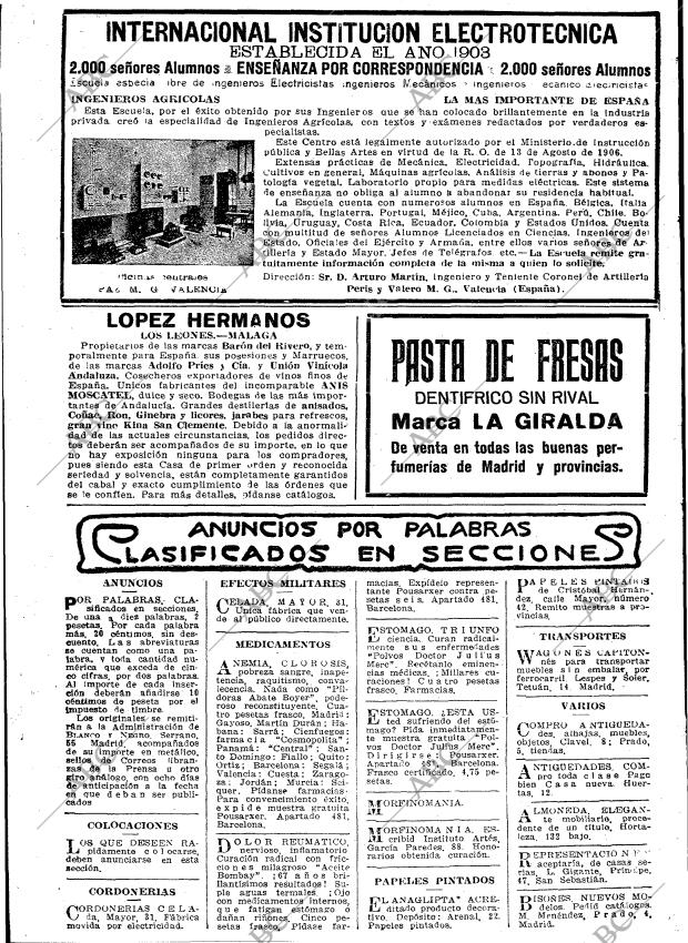 BLANCO Y NEGRO MADRID 18-08-1918 página 40