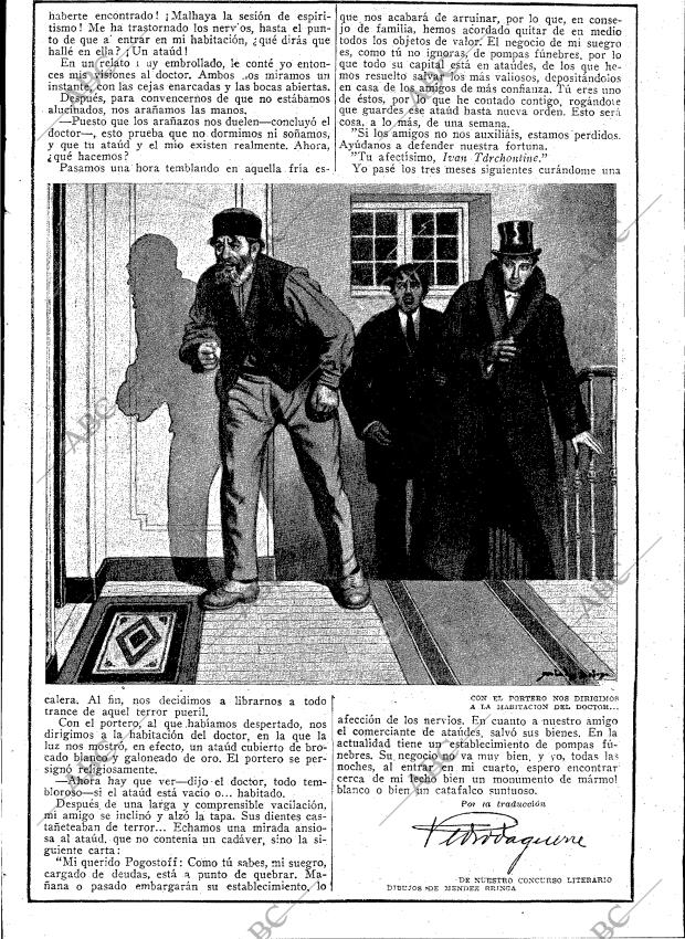 BLANCO Y NEGRO MADRID 18-08-1918 página 9