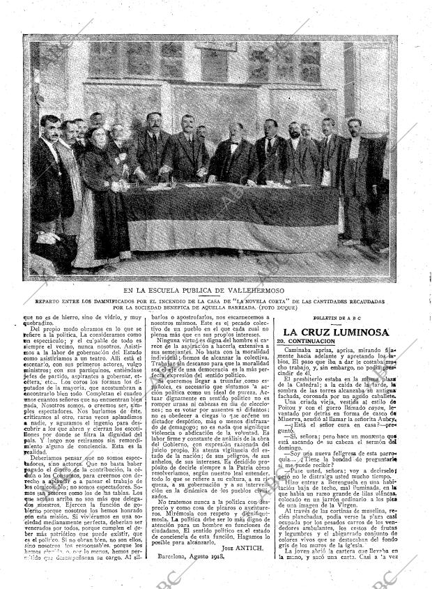 ABC MADRID 19-08-1918 página 4
