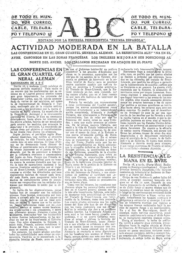 ABC MADRID 19-08-1918 página 7