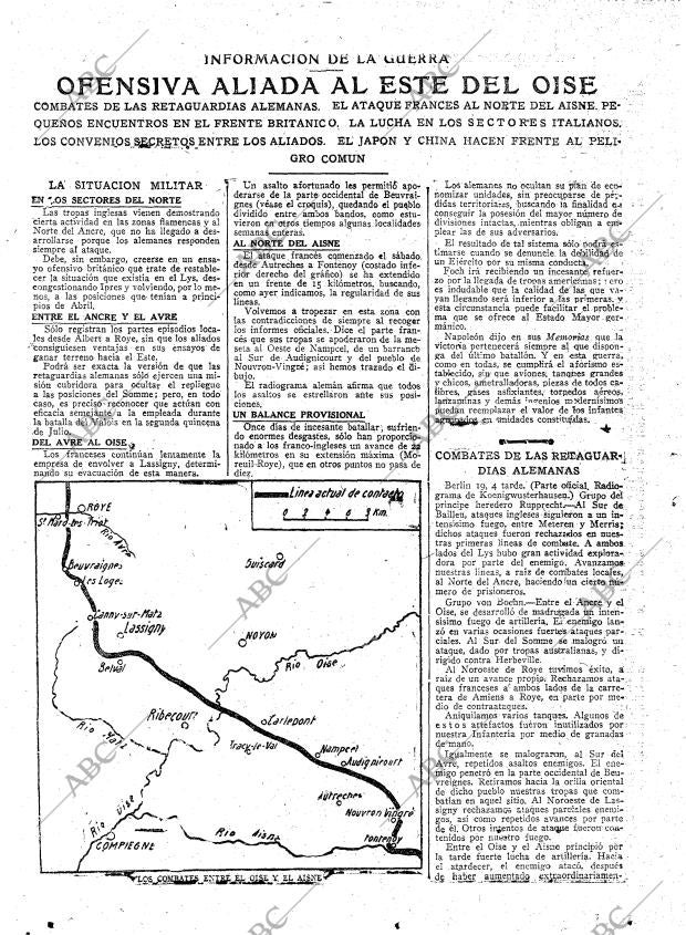 ABC MADRID 20-08-1918 página 16