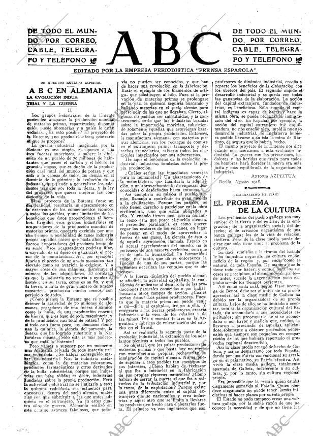 ABC MADRID 21-08-1918 página 3