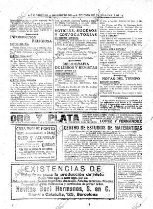 ABC MADRID 23-08-1918 página 14