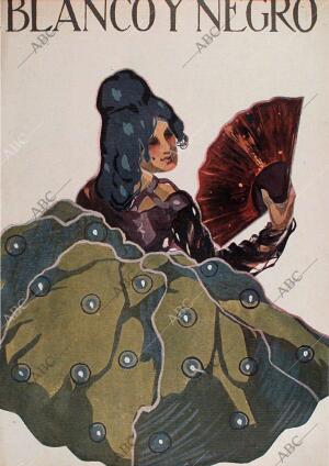 BLANCO Y NEGRO MADRID 25-08-1918 página 1