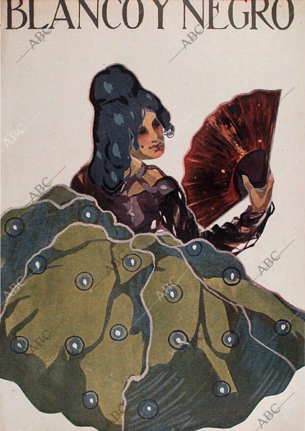 BLANCO Y NEGRO MADRID 25-08-1918 página 1