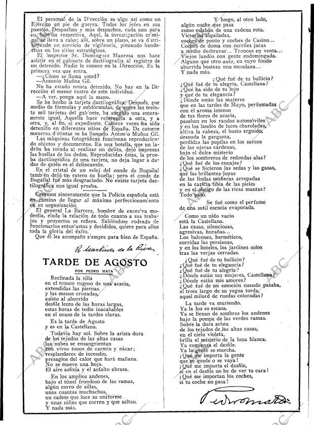 BLANCO Y NEGRO MADRID 25-08-1918 página 10