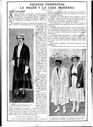 BLANCO Y NEGRO MADRID 25-08-1918 página 12