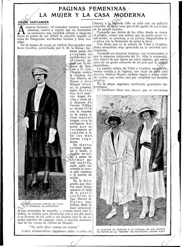 BLANCO Y NEGRO MADRID 25-08-1918 página 12