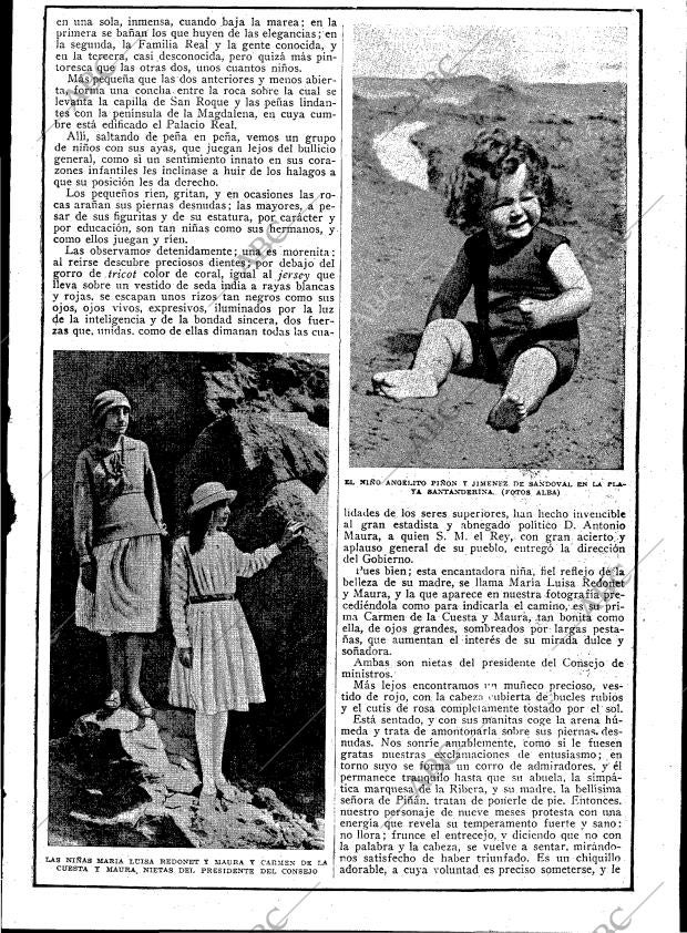 BLANCO Y NEGRO MADRID 25-08-1918 página 13