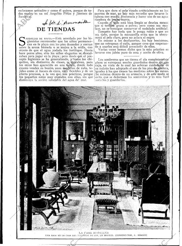 BLANCO Y NEGRO MADRID 25-08-1918 página 14