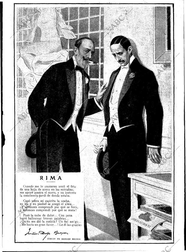 BLANCO Y NEGRO MADRID 25-08-1918 página 15