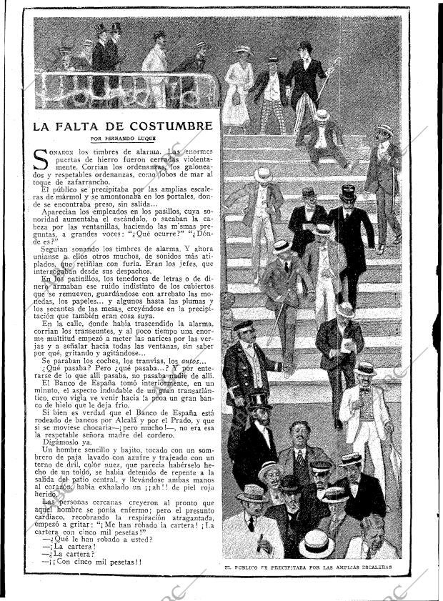 BLANCO Y NEGRO MADRID 25-08-1918 página 16