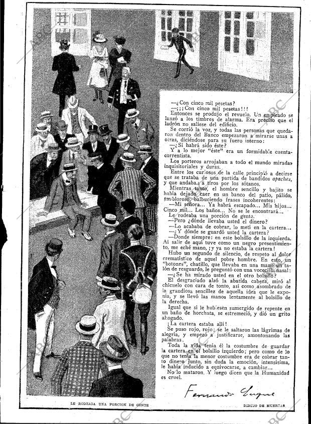 BLANCO Y NEGRO MADRID 25-08-1918 página 17