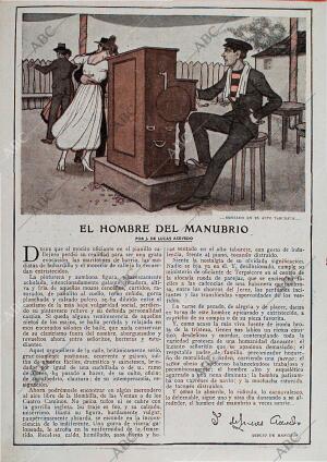 BLANCO Y NEGRO MADRID 25-08-1918 página 18