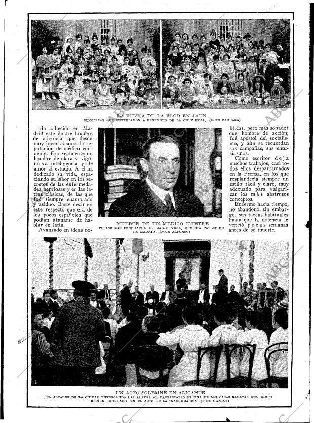 BLANCO Y NEGRO MADRID 25-08-1918 página 26