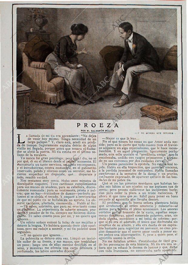 BLANCO Y NEGRO MADRID 25-08-1918 página 28