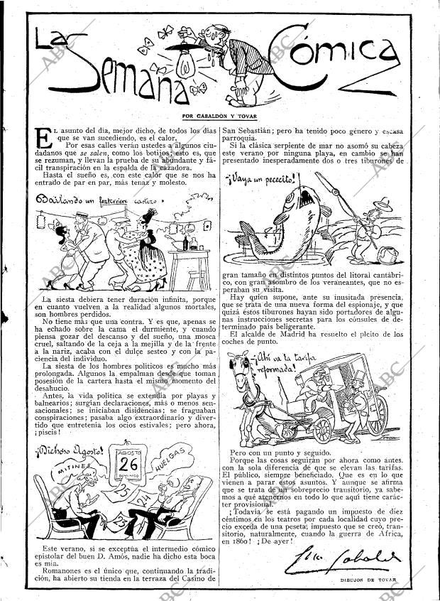 BLANCO Y NEGRO MADRID 25-08-1918 página 31