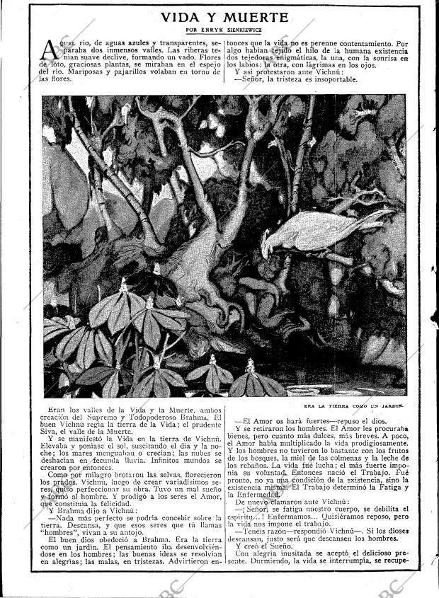 BLANCO Y NEGRO MADRID 25-08-1918 página 32