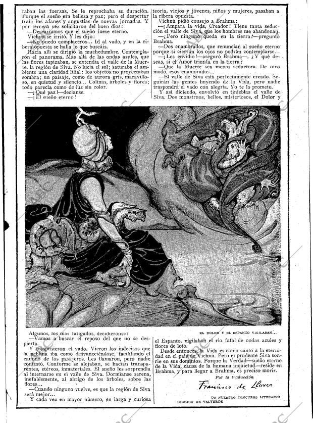 BLANCO Y NEGRO MADRID 25-08-1918 página 33