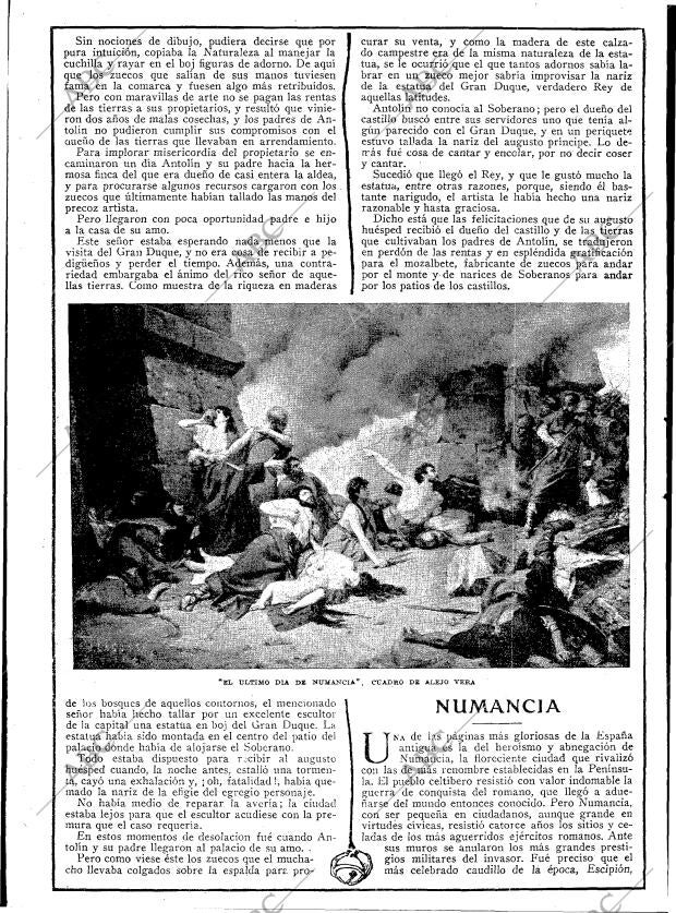 BLANCO Y NEGRO MADRID 25-08-1918 página 36