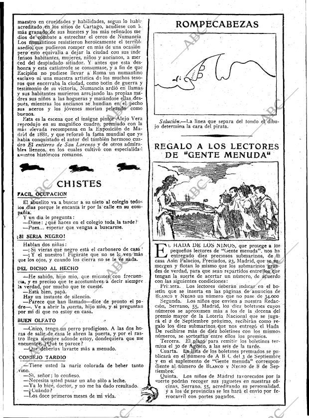 BLANCO Y NEGRO MADRID 25-08-1918 página 37