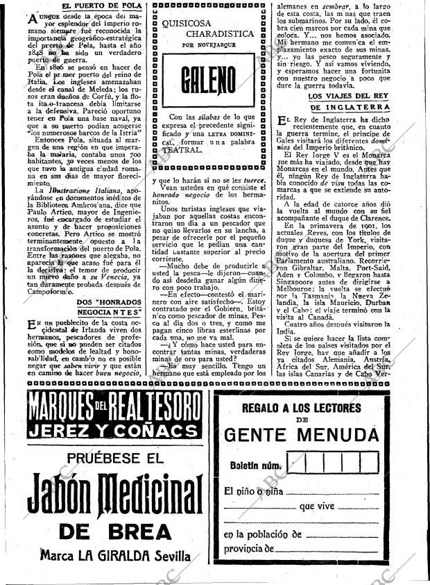 BLANCO Y NEGRO MADRID 25-08-1918 página 39