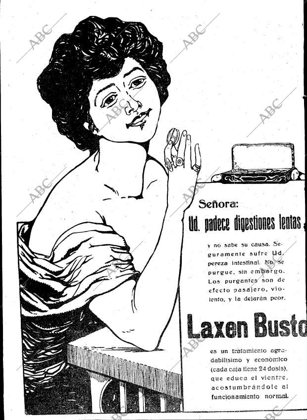 BLANCO Y NEGRO MADRID 25-08-1918 página 4