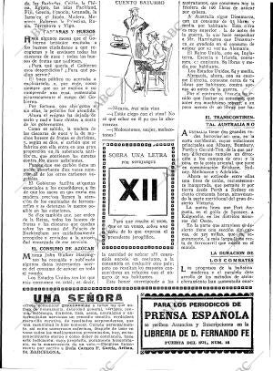 BLANCO Y NEGRO MADRID 25-08-1918 página 40