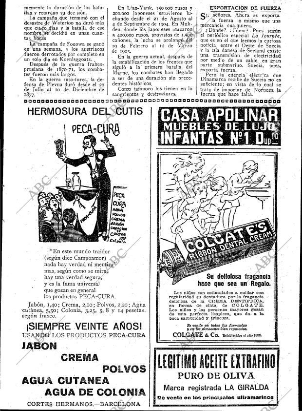 BLANCO Y NEGRO MADRID 25-08-1918 página 41