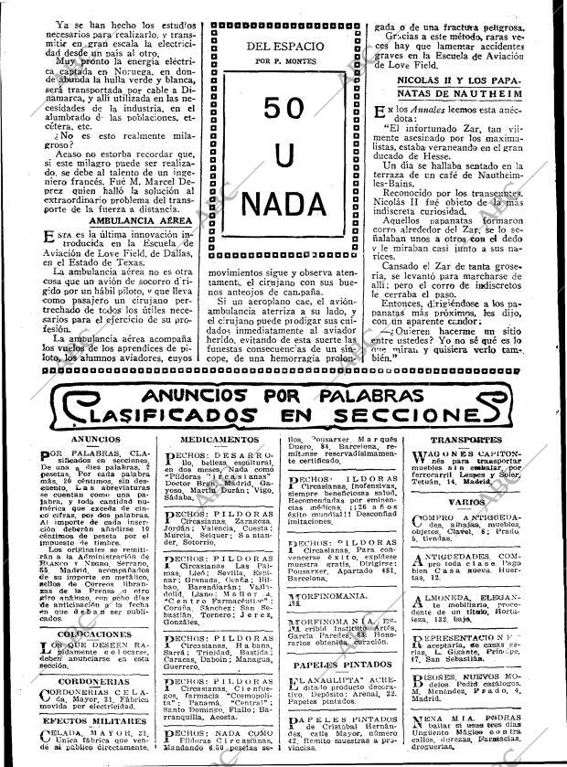 BLANCO Y NEGRO MADRID 25-08-1918 página 42